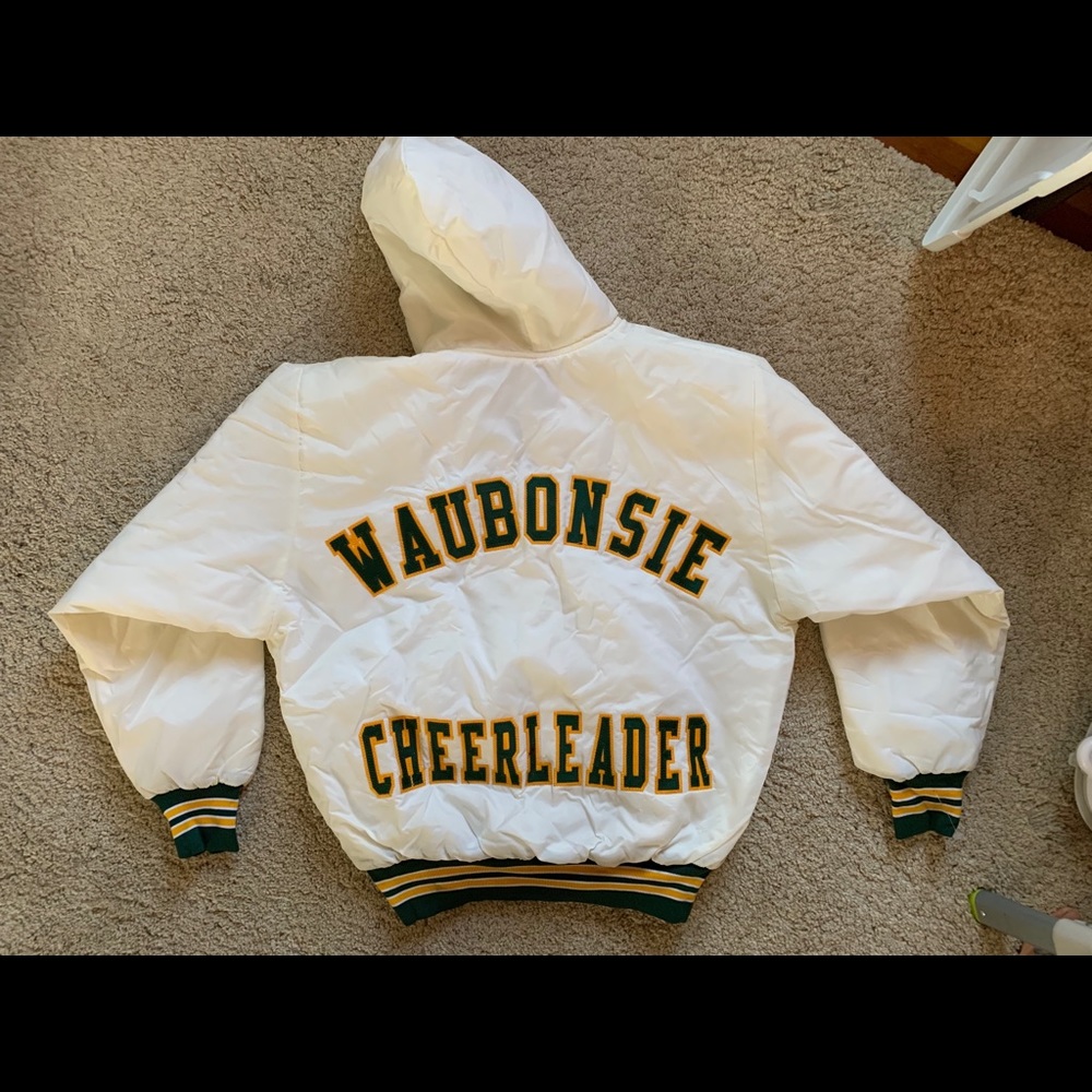 Vintage cheerleading jacket